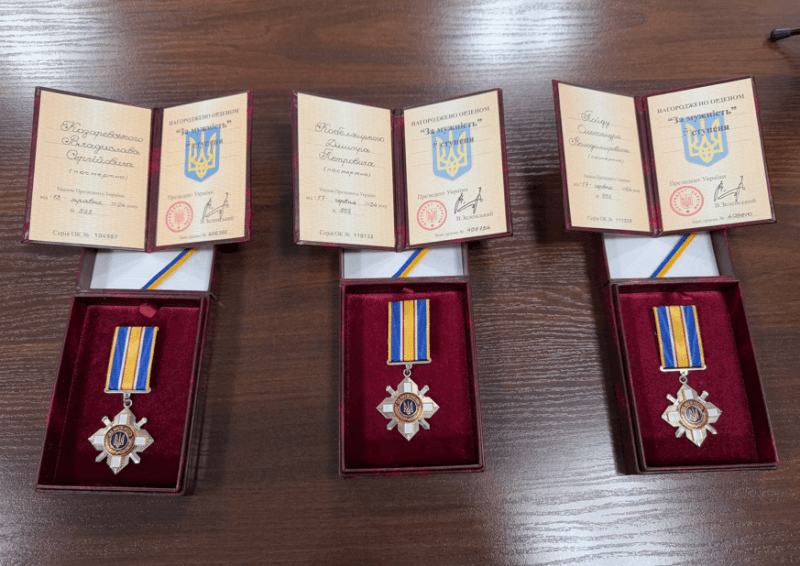 Президент України посмертно нагородив кременчуцьких героїв