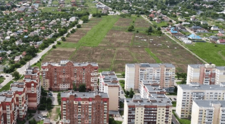 У Полтаві збудують новий житловий квартал на 12,8 га