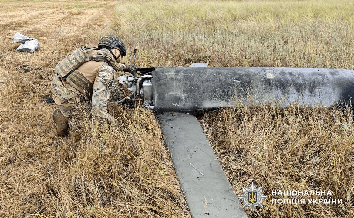 На Полтавщині знешкодили касетну бойову частину ракети х-101