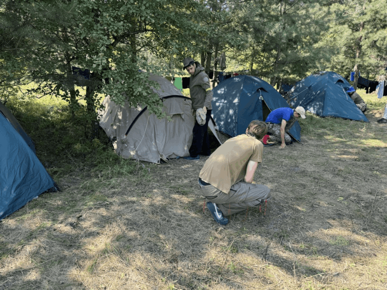 На Полтавщині відбувається націоналістичний вишкільний табір «Відвага»