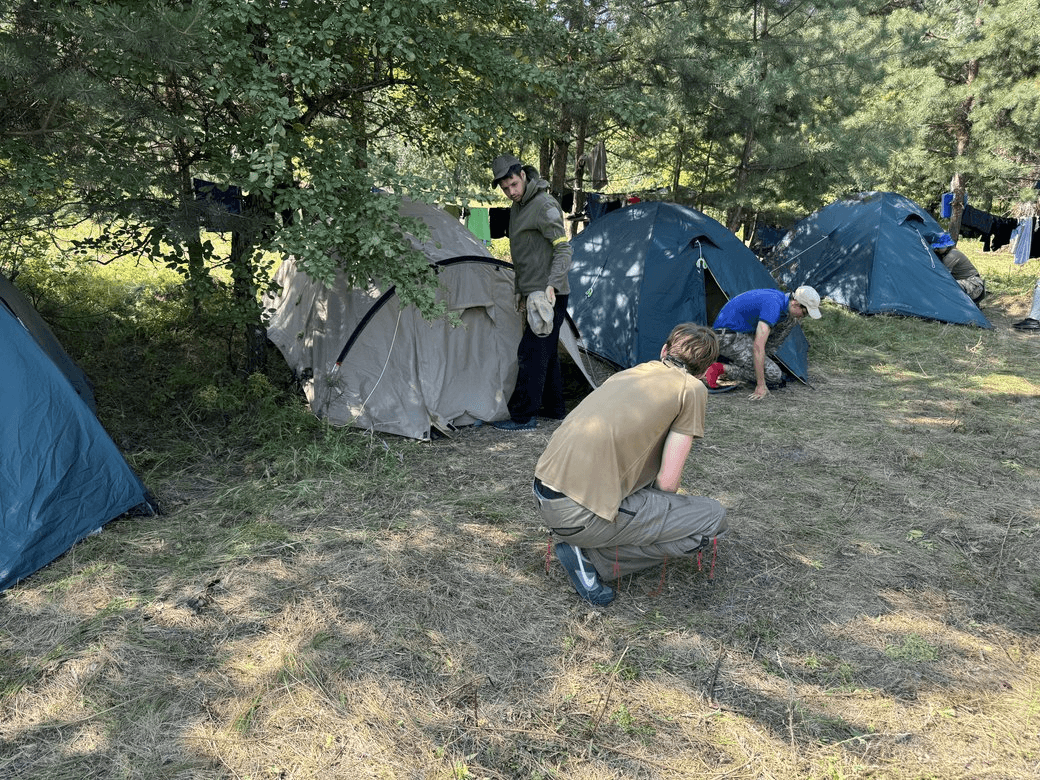 На Полтавщині відбувається націоналістичний вишкільний табір «Відвага»