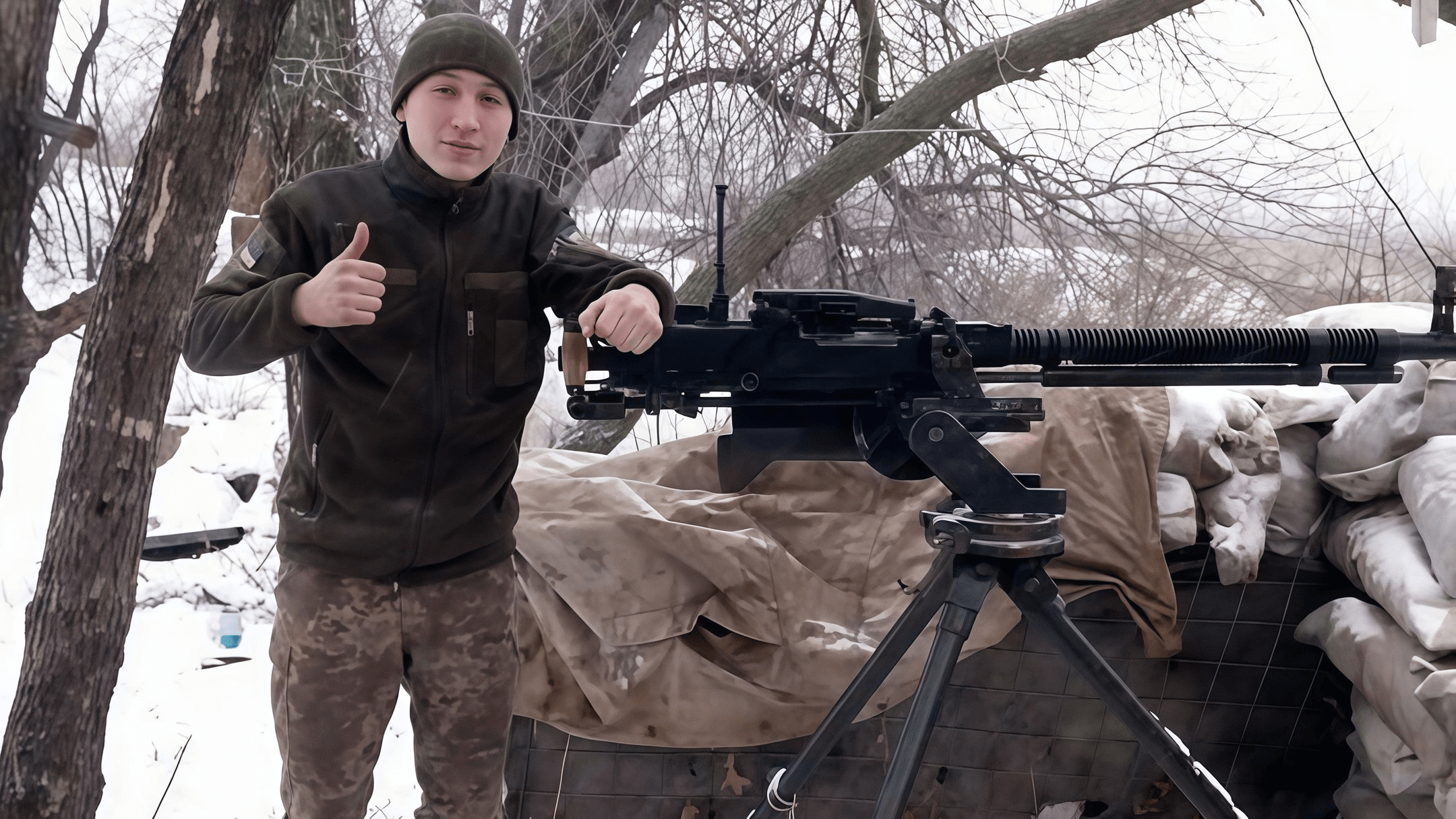 26-річний захисник з Полтавщини Станіслав Панченко повернувся з полону разом із котом