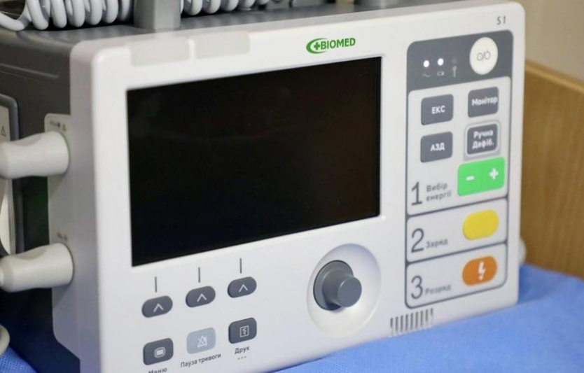 Кременчуцька дитяча лікарня отримала нове обладнання для порятунку дітей