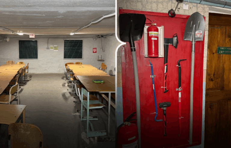 У Полтаві частина закладів освіти залишилась без належних укриттів