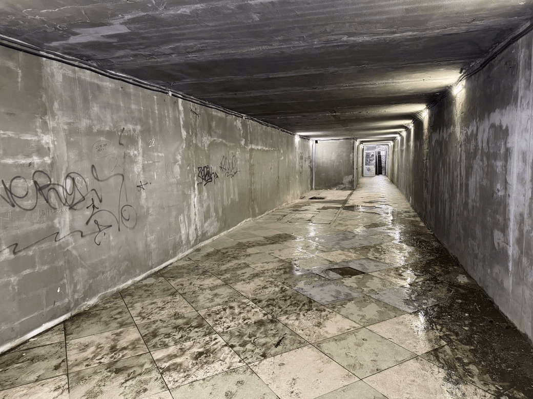 У Полтаві підземні переходи можуть стати укриттями