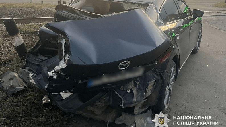 На Полтавщині внаслідок ДТП постраждала малолітня дитина