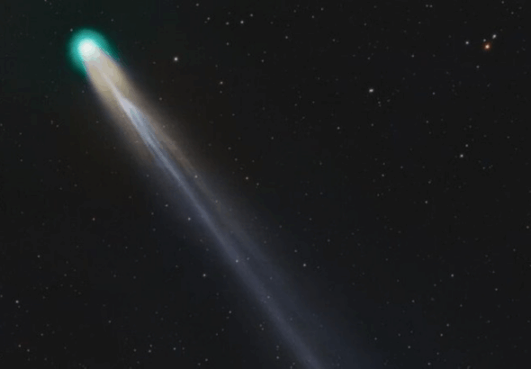 Комета A6 Lemmon над Полтавою: рідкісне небесне явище через 1300 років