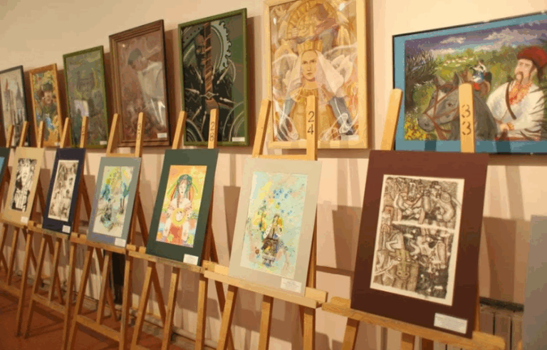 Арт-проєкт «Посвята» у Полтавському художньому музеї — подія до Дня захисників України