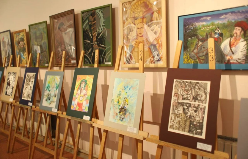 Арт-проєкт «Посвята» у Полтавському художньому музеї — подія до Дня захисників України