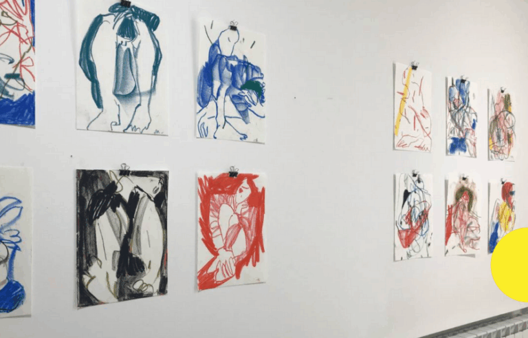 Виставка «Сучасне українське мистецтво» — масштабна експозиція в Міській галереї