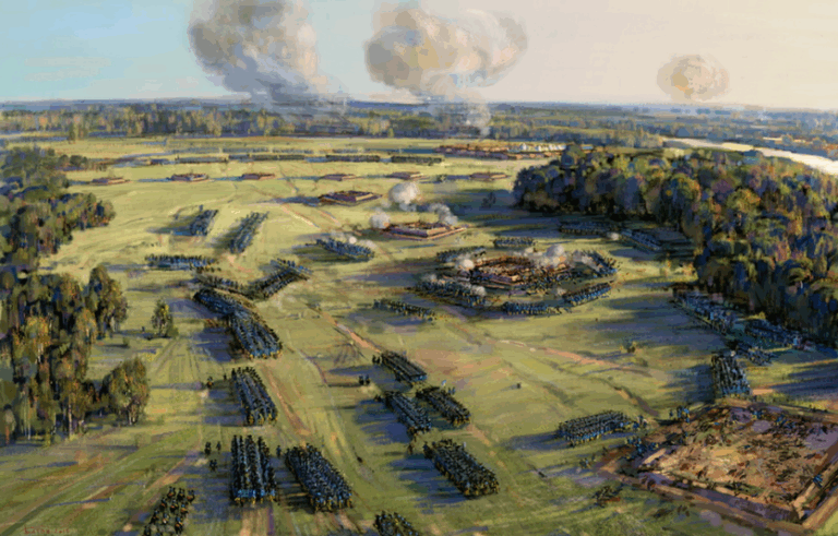 Поле Полтавської битви: історія та сучасний стан