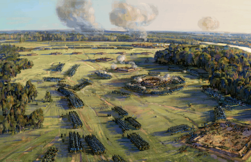 Поле Полтавської битви: історія та сучасний стан