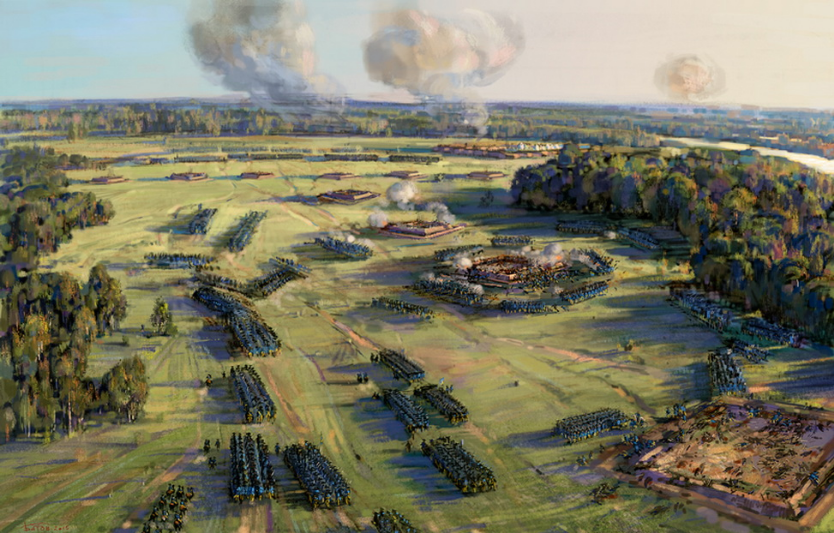 Поле Полтавської битви: історія та сучасний стан