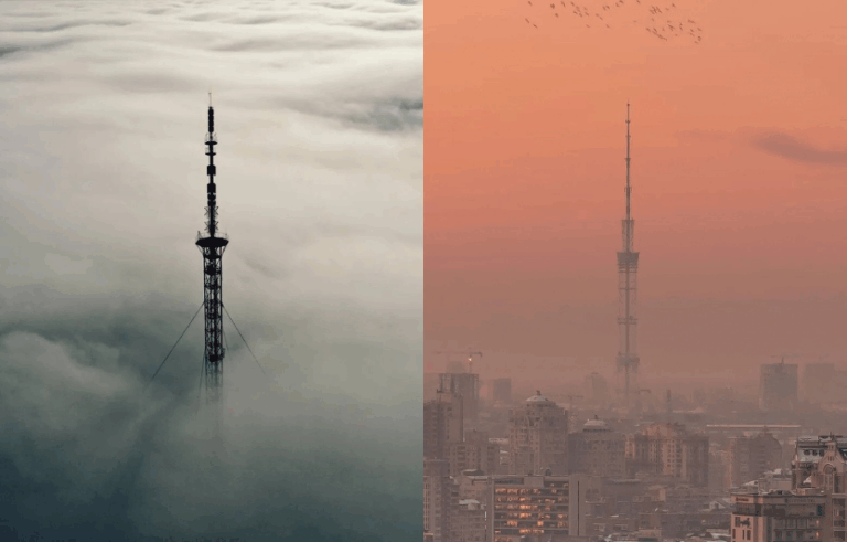 Кременчуцька телевежа: історія та значення для регіону 🏗️