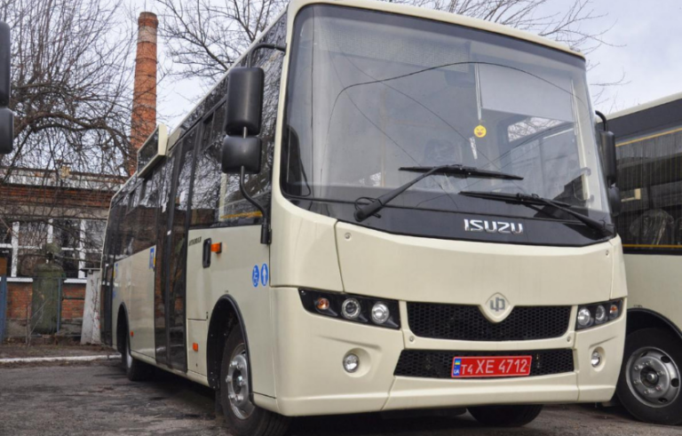 Транспорт Полтави: маршрути, зміни та розвиток міської системи
